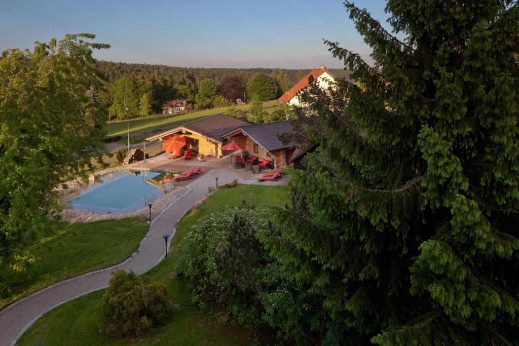 Hotel Konradshof Seewald Buitenkant foto
