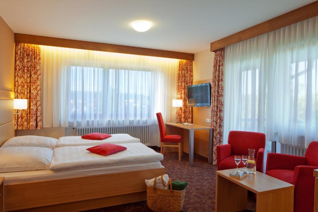 Hotel Konradshof Seewald Kamer foto