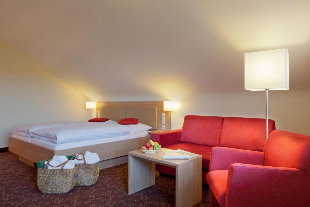 Hotel Konradshof Seewald Kamer foto