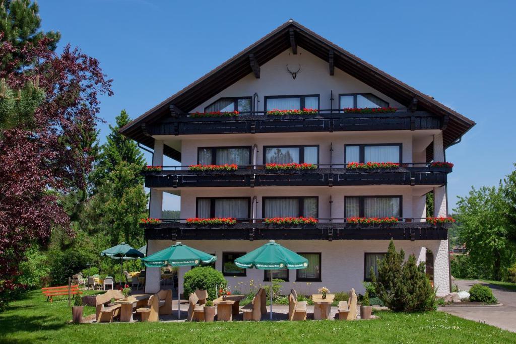 Hotel Konradshof Seewald Buitenkant foto